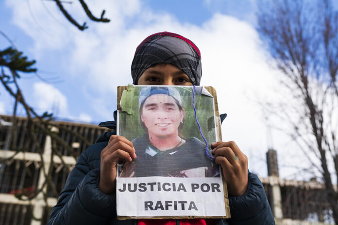 Rafael Nahuel reabren juicio Rafael Nahuel reabren juicio
