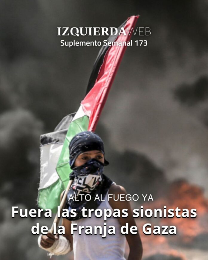 Suplemento Semanal 173 tropas sionistas