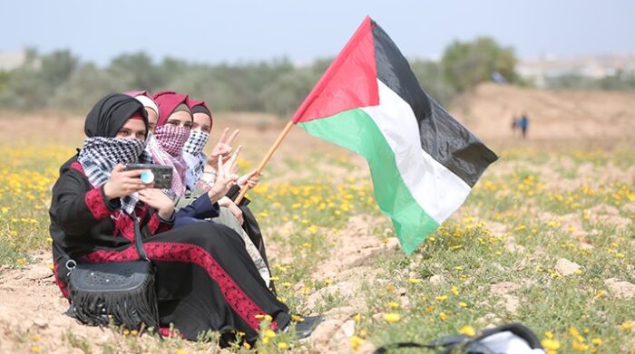 autodeterminación del pueblo palestino