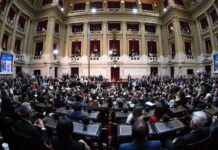 Ley Ómnibus: se aprobó el proyecto «en general», crisis hacia la votación «en particular» en general ley Ómnibus