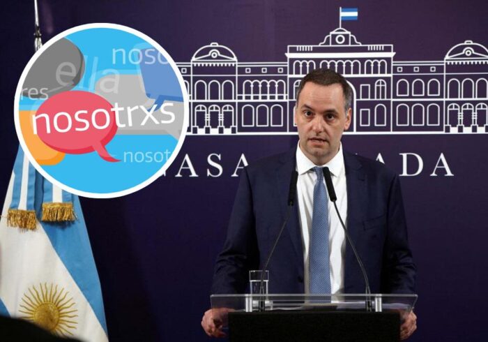 El gobierno prohibe el lenguaje inclusivo y la perspectiva de género en la administración nacional lenguaje inclusivo administración pública