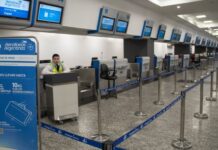 El paro aeronáutico por aumento salarial fue total paro aeronáutico