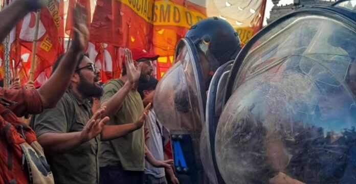 ´Jornadas de Congreso Segundo intento Ley Ómnibus