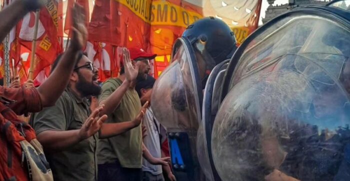 Ante el segundo intento de la Ómnibus Segundo intento Ley Ómnibus