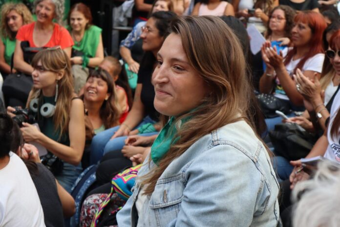 8M aborto Manuela Castañeira 8M aborto Manuela Castañeira