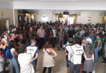 No la reforma laboral, abajo la ley ómnibus Contra los despidos estatales