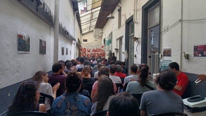 Corriente sindical 18 de Diciembre