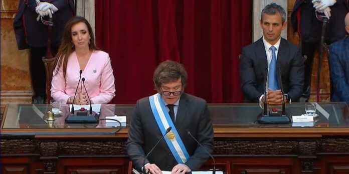 Discurso de Milei Discurso de Milei