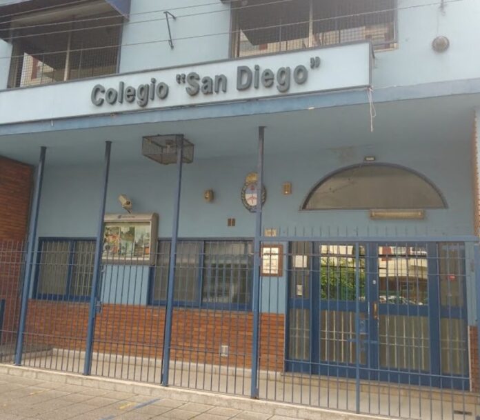 Genocida colegio San Diego Genocida colegio San Diego