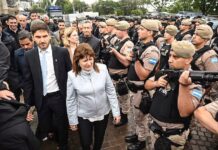 Una ofensiva reaccionaria que deja intacto el narco y ataca a los trabajadores Militarización Rosario