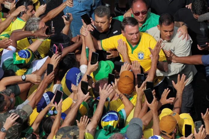Movilización Bolsonaro Movilización Bolsonaro