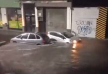 «Supercelda»: diluvio y destrozos, inundaciones y alertas metereológicas en 18 provincias Supercelda