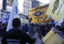 UOM: hace falta un paro general de 48 horas con movilización ya UOM Paro general