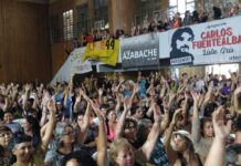 Elecciones en ATEN: gran elección del Frente Multicolor-Bermellón asambleas ATEN