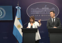 Bullrich quiere modificar la Ley de Seguridad Interior para poner militares en las calles Bullrich Seguridad interior