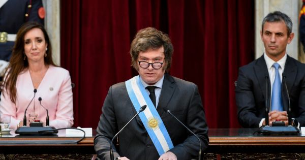 milei Pacto de Mayo