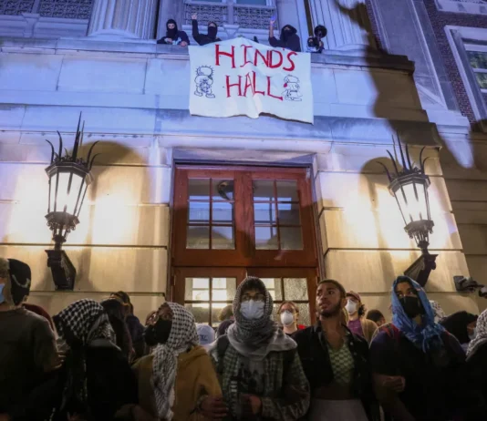 De la Universidad de Columbia a todo Estados Unidos: la lucha estudiantil por Palestina Universidad de Columbia