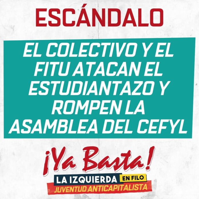 CEFyL marcha universitaria CEFyL marcha universitaria