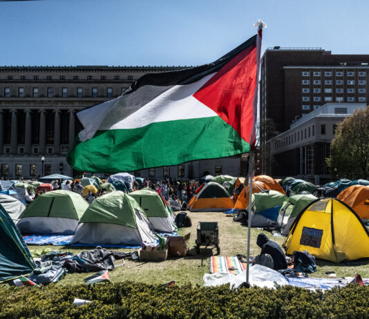 Llamamos a la solidaridad internacional con el movimiento estudiantil por Palestina en Estados Unidos Columbia estudiantes por Palestina
