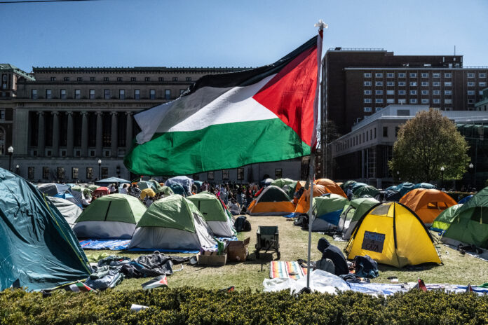 Columbia estudiantes por Palestina Columbia estudiantes por Palestina