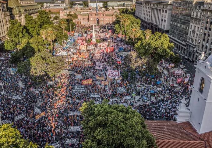 Encuentro Nacional para derrotar a Milei Encuentro Nacional para derrotar a Milei
