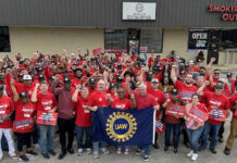 Estados Unidos: los trabajadores automotrices del sur se levantan Estados Unidos trabajadores automotrices