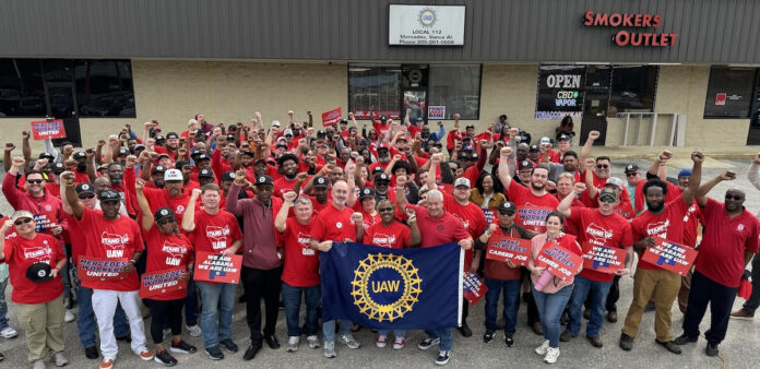 Estados Unidos trabajadores automotrices Estados Unidos trabajadores automotrices