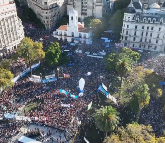 Vení con el ¡Ya Basta! a la segunda Marcha Educativa segunda marcha educativa
