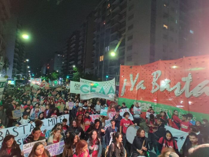 Construyamos una columna independiente en la Marcha Federal Educativa Marcha Federal Educativa