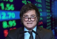 Milei cumplirá sus primeros cuatro meses de gestión con 100% de inflación Milei inflación