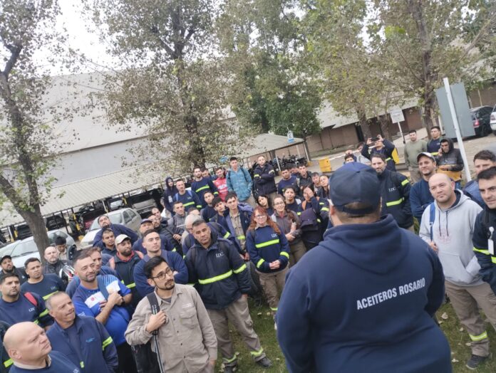 Paro Aceiteros Paro Aceiteros