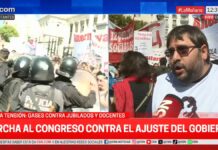 Paro docente nacional contra el ajuste a la educación y los salarios Paro docente