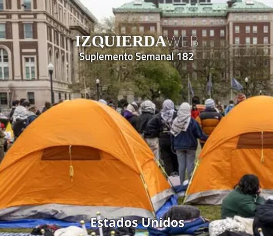 El estudiantazo por Palestina irrumpe en los campus universitarios Palestina campus