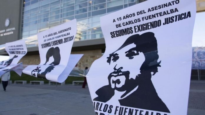 asesinato de Carlos Fuentealba asesinato de Carlos Fuentealba