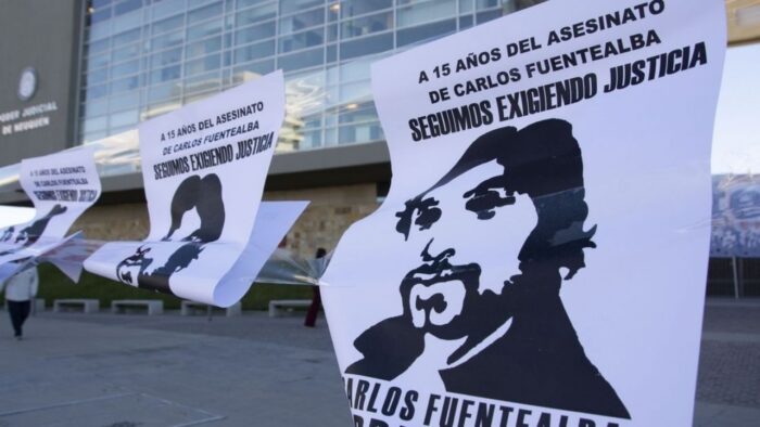 Confirman las condenas a los policías asesinos de Carlos Fuentealba asesinato de Carlos Fuentealba