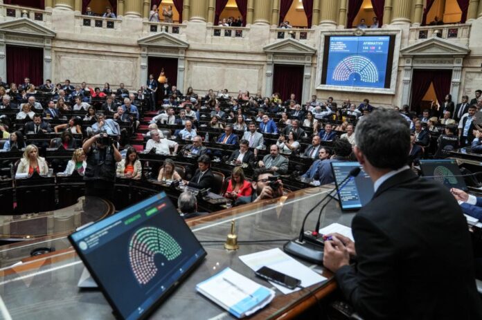 nueva Ley Ómnibus nueva Ley Ómnibus