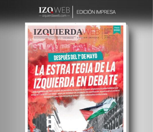 La estrategia de la izquierda en debate | Izquierda Web Edición Impresa 656