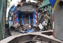 Manuela Castañeira: «El choque de trenes en la Línea San Martín es resultado del desfinanciamiento de Milei» Choque de trenes