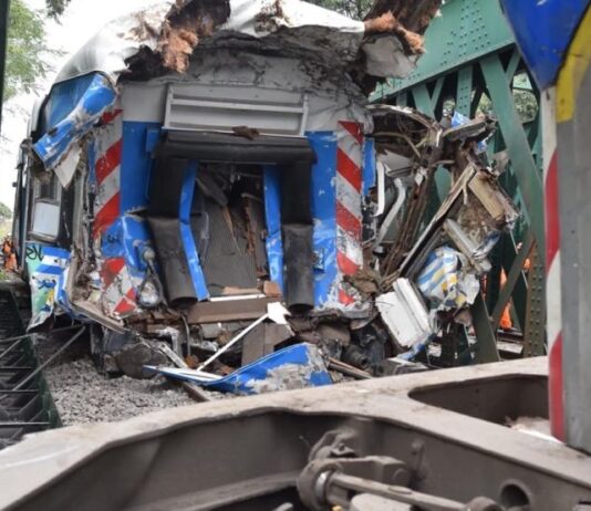 Manuela Castañeira: «El choque de trenes en la Línea San Martín es resultado del desfinanciamiento de Milei» Choque de trenes
