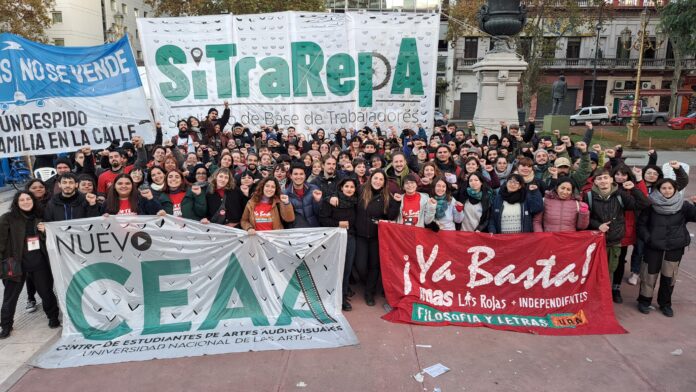 Comisión Estudiantil del Encuentro Unitario de la Izquierda estudiantil izquierda