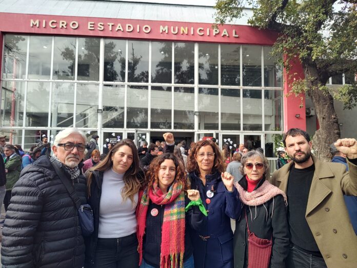 Despedida a Norita Cortiñas Nora Cortiñas