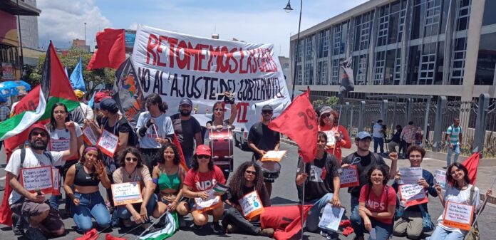 El Nuevo Partido Socialista el Primero de Mayo