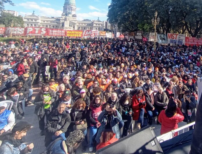 Encuentro izquierda y sectores combativos Encuentro izquierda