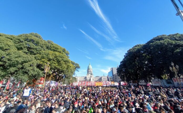 Encuentro para derrotar a Milei Encuentro para derrotar a Milei