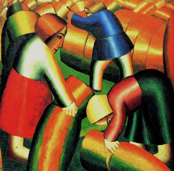 Kazimir Malevich, Taking in the Rye Kazimir Malevich.