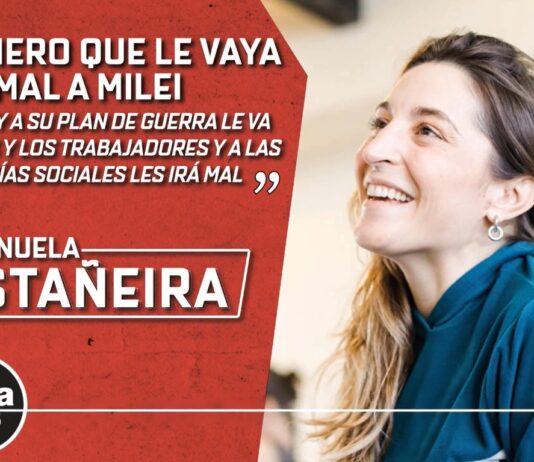 Manuela Castañeira en Delta 90.3: «Quiero que le vaya mal a Milei»
