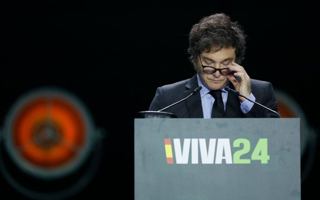 Milei viaje Milei viaje