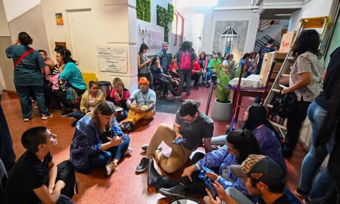 Ocupación Ministerio de Misiones Rebelión Misiones