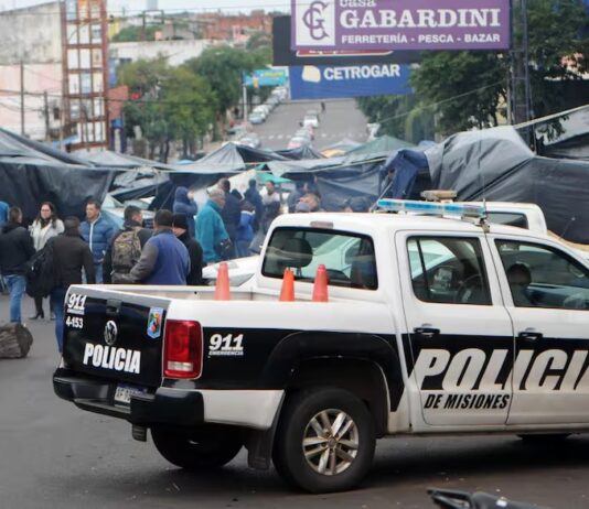 Misiones: denuncian la militarización de un barrio para custodiar a Carlos Rovira Carlos Rovira