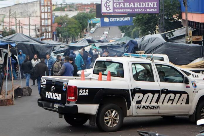 Policía Misiones Sixto Fariña Carlos Rovira